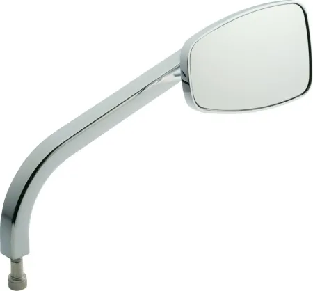 Joker Machine No.8 Cafe Mirror In Chrome With Standard Stem For Right Side (03-056-3R)