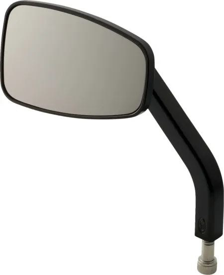 Joker Machine No.8 Cafe Mirror In Black With OEM Stem For Left Side (03-057-1L)