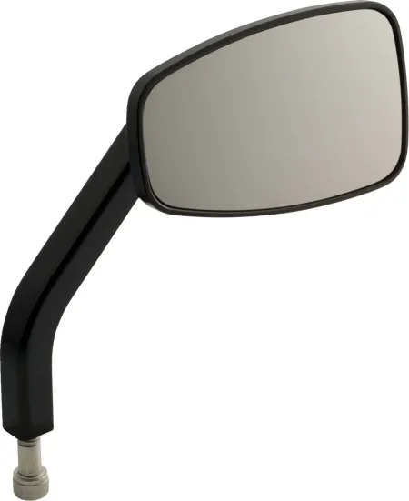Joker Machine No.8 Cafe Mirror In Black With OEM Stem For Right Side (03-057-1R)