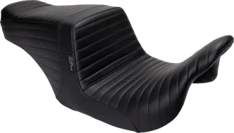 Le Pera TailWhip Up Front Pleated Stitch Seat For Harley Davidson 2008-2024 Touring Models (Will Not Fit 2023-2024 CVO Models) (LKU-587PT)