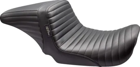 Le Pera KickFlip Up Front Pleated Seat For Harley Davidson 2006-2017 FXD Dyna Models (LKU-591PT)
