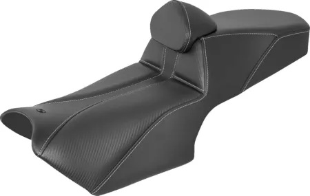 Saddlemen Adventure Tour Seat In Carbon Fiber For BMW 2019-2023 F750GS 850 & 2019-2023 F850GS Models (0810-BM54BR)
