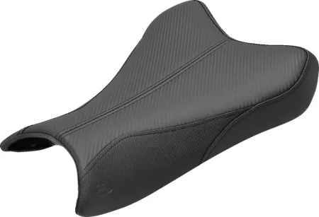Saddlemen GP-V1 Solo Seat In Black For Kawasaki 2019-2022 Ninja ZX-6R Models (0810-K074)