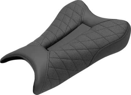 Saddlemen Track Lattice Stitch Seat For Kawasaki 2019-2025 Ninja ZX-6R 636 Models (0810-K075)