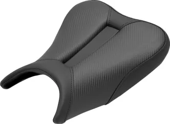 Saddlemen Carbon Fiber Track Seat For Kawasaki 2018-2022 Ninja 400 Models (0810-K080)