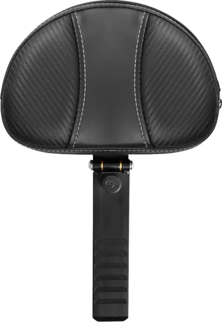 Saddlemen Mini Contoured Backrest (15708D)