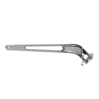 Thrashin Supply Co. Billet Shift Arm In Chrome For 2014-2017 Dyna Low Rider & Low Rider S With Mid Controls (TSC-2909-3)