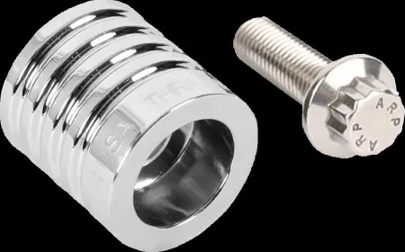 Thrashin Supply Co. TSC Shorty Shifter Peg In Chrome For Harley Davidson (TSC-2110-3)