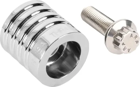 Thrashin Supply Co. TSC Shorty Shifter Peg In Chrome For Harley Davidson (TSC-2110-3)