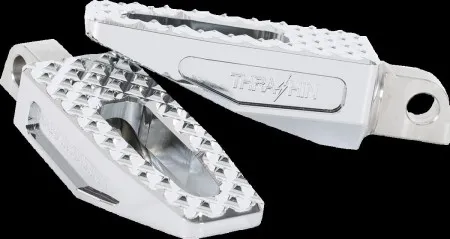 Thrashin Supply Co. P-54 Slim Rider Footpegs In Chrome (TSC-2021-3-D)