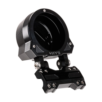 VITY'S Design, Adjustable Single Gauge HOLDER. Black (ARM377599)