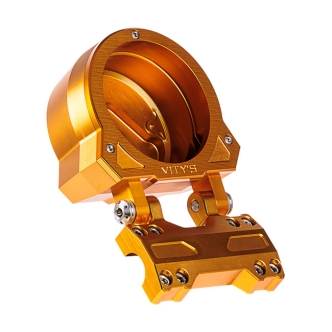 VITY'S Design, Adjustable Single Gauge HOLDER. Gold (ARM577599)
