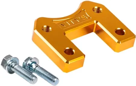 VITY''S Design, Pullback Bracket For RISER. Gold (PBBG001)