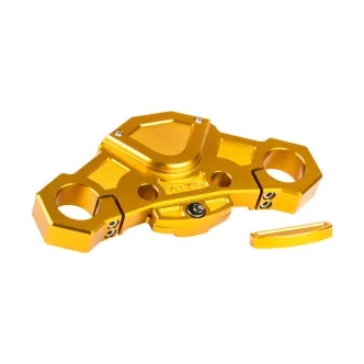 VITY''S Design, Racing Design Top Triple TREE. LOCK. Gold (ARM487599)