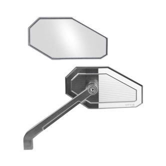 VITY'S Design, 'MASSIVE' MIRROR. RIGHT. Silver (ARM497599)