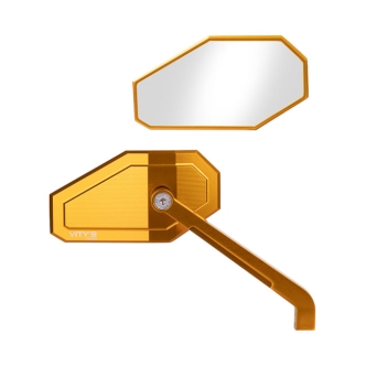 VITY'S Design, 'MASSIVE' MIRROR. LEFT. Gold (ARM597599)