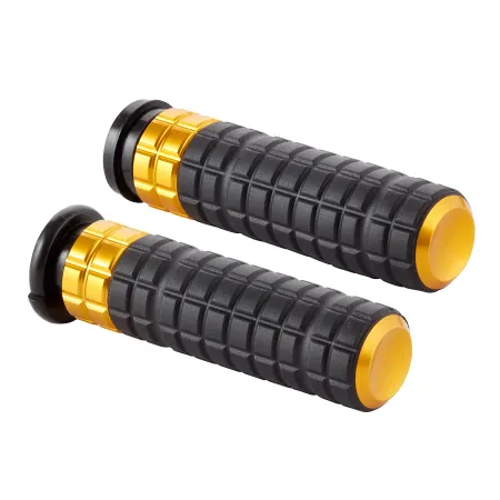 Arlen Ness Speedliner Grips In Gold For 2023-2024 Harley Davidson Road Glide & Street Glide Models (500-064)
