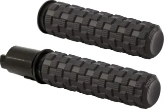 Arlen Ness Airtrax Grips In Black For 2023-2024 Harley Davidson Road Glide & Street Glide Models (500-066)