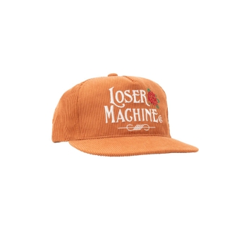 Loser Machine Endless Snapback Cap Rust (ARM303579)