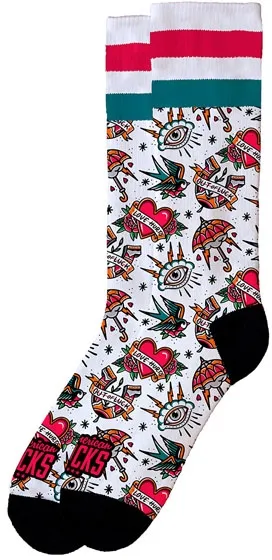 American Socks Love Hurts Signature Socks (AS245-S/M)