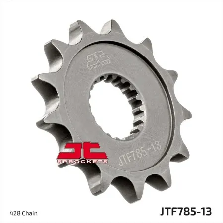 JT Sprockets Sprocket Front 13T 428 (JTF785.13)
