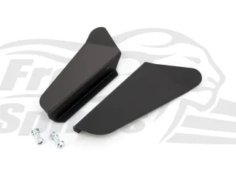 Free Spirits Air Deflectors In Black For 2024-2025 Triumph Tiger 900 GT (308703)