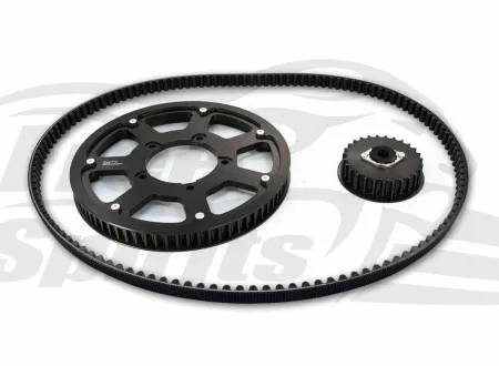 Free Spirits Belt Drive Conversion For Royal Enfield Super Meteor & Shotgun 650 Models (507590)