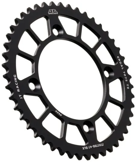 JT Sprockets Aluminum Rear Sprockets (JTA1798.47BLK)
