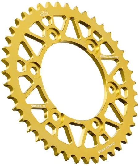 JT Sprockets Aluminum Rear Sprockets (JTA1876.43GLD)