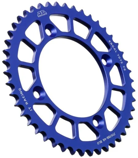 JT Sprockets Aluminum Rear Sprockets (JTA798.46BLU)