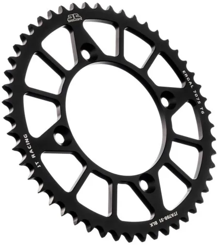 JT Sprockets Aluminum Rear Sprockets (JTA798.51BLK)