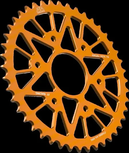 JT Sprockets Aluminum Rear Sprockets (JTA890.44ORG)