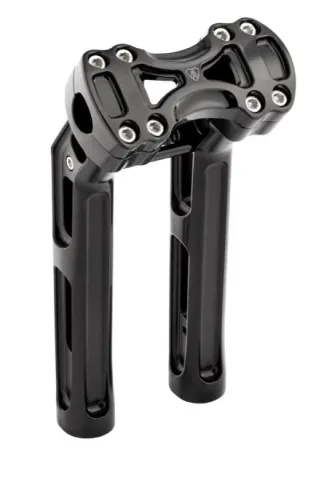 Arlen Ness Method 10 Inch Kickback Risers For Harley Davidson Models With 3.5 Inch Riser Spacing (520-049)
