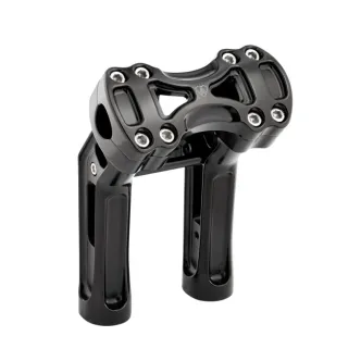 Arlen Ness Method 7 Inch Kickback Risers For Harley Davidson Models With 3.5 Inch Riser Spacing (520-051)