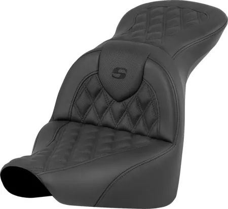 Saddlemen Roadsofa Lattice Stitched Seat 2018-2025 Fat Boy FLFB & 2023-2025 Breakout FXBR Models (818-27-182)