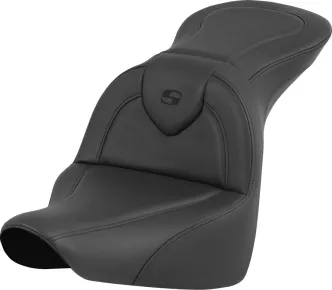 Saddlemen Roadsofa Smooth Seat For Harley Davidson 2018-2024 Softail Fat Boy FLFB/FLFBS & 2023-2024 Breakout Models (818-27-187)