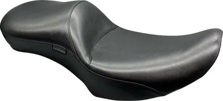 Le Pera Maverick Smooth Daddy Long Legs Seat For Harley Davidson 2023-2025 Touring FLHX Street Glide & FLTR Road Glide Models (LV-957DLS)