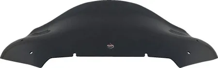 Klock Werks Sport Flare Windshield 10 inch In Black For 2023-2025 CVO Road Glide & 2024-2025 Road Glide Models (KWW-01-0706-B)