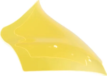 Klock Werks Flare Windshield 10 inch In Yellow Ice For 2023-2025 CVO Road Glide & 2024-2025 Road Glide Models (KWW-01-0712)