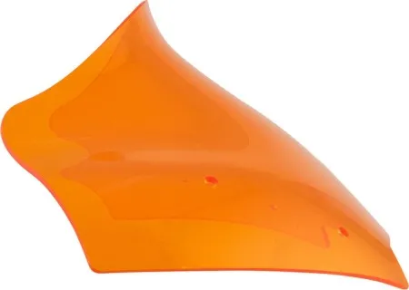 Klock Werks Flare Windshield 10 inch In Orange For 2023-2025 CVO Road Glide & 2024-2025 Road Glide Models (KWW-01-0716)