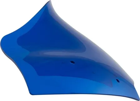 Klock Werks Flare Windshield 10 inch In Blue For 2023-2025 CVO Road Glide & 2024-2025 Road Glide Models (KWW-01-0719)