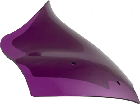 Klock Werks Flare Windshield 10 inch In Purple For 2023-2025 CVO Road Glide & 2024-2025 Road Glide Models (KWW-01-0720)