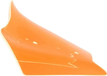 Klock Werks Flare Windshield 8 inch In Orange Ice For 2023-2025 CVO Street Glide & 2024-2025 Street Glide Models (KWW-01-0724)