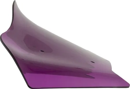 Klock Werks Flare Windshield 8 inch In Purple For 2023-2025 CVO Street Glide & 2024-2025 Street Glide Models (KWW-01-0733)
