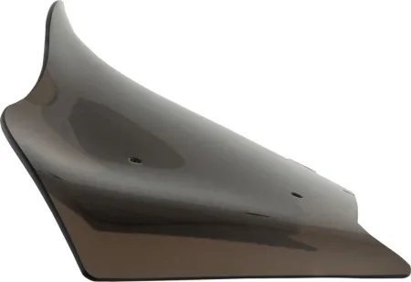 Klock Werks Flare Windshield 8 inch In Bronze For 2023-2025 CVO Street Glide & 2024-2025 Street Glide Models (KWW-01-0734)