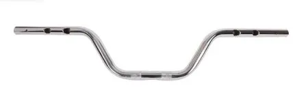 Thrashin Supply Co. High Bend Handlebar In Chrome For Harley Davidson 2023-2026 Softail & Touring Models (TSC-2802-3)