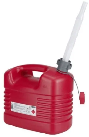 Pressol Fuel Can 10 L Pe Flex Spout (21133)