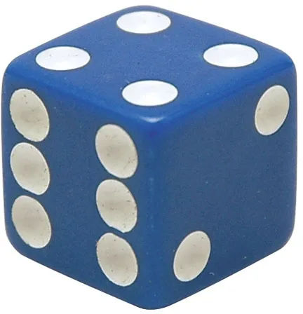 Trik Topz, Valve Stem Caps (DIC-BL-2PK)