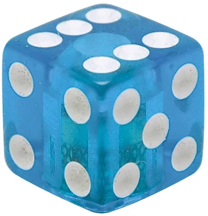 Trik Topz, Valve Stem Caps (DIC-BG-2PK)