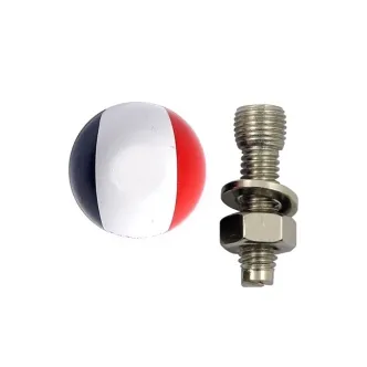 Trik Topz Licence Plate Mounts French Flag (ARM218555)